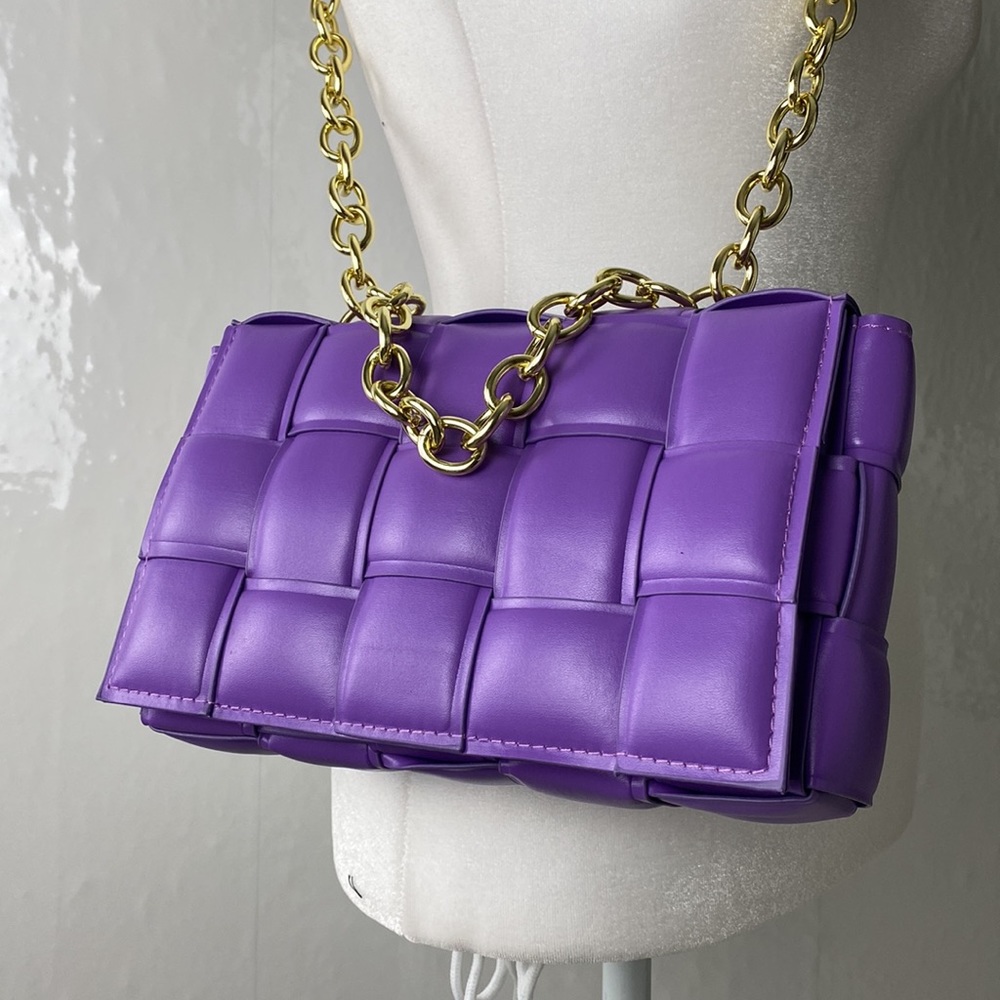 Chain Cassette Bag - Lilac